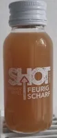 Feurig Scharf Ingwer Apfel