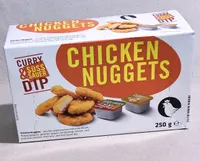 Chicken Nuggets mit Dip Curry + Süß-Sauer