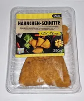Hähnchenschnitte Chili-Cheese