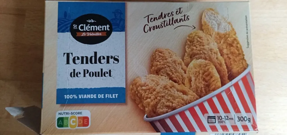 Tenders de Poulet