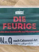 Die Feurige Nr 9 Cabanossi-Art