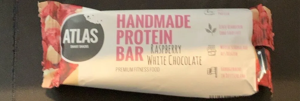 Protein Bar Raspberry White Chocolate