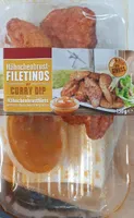 Hähnchenbrust-Filetinos mit Currydip