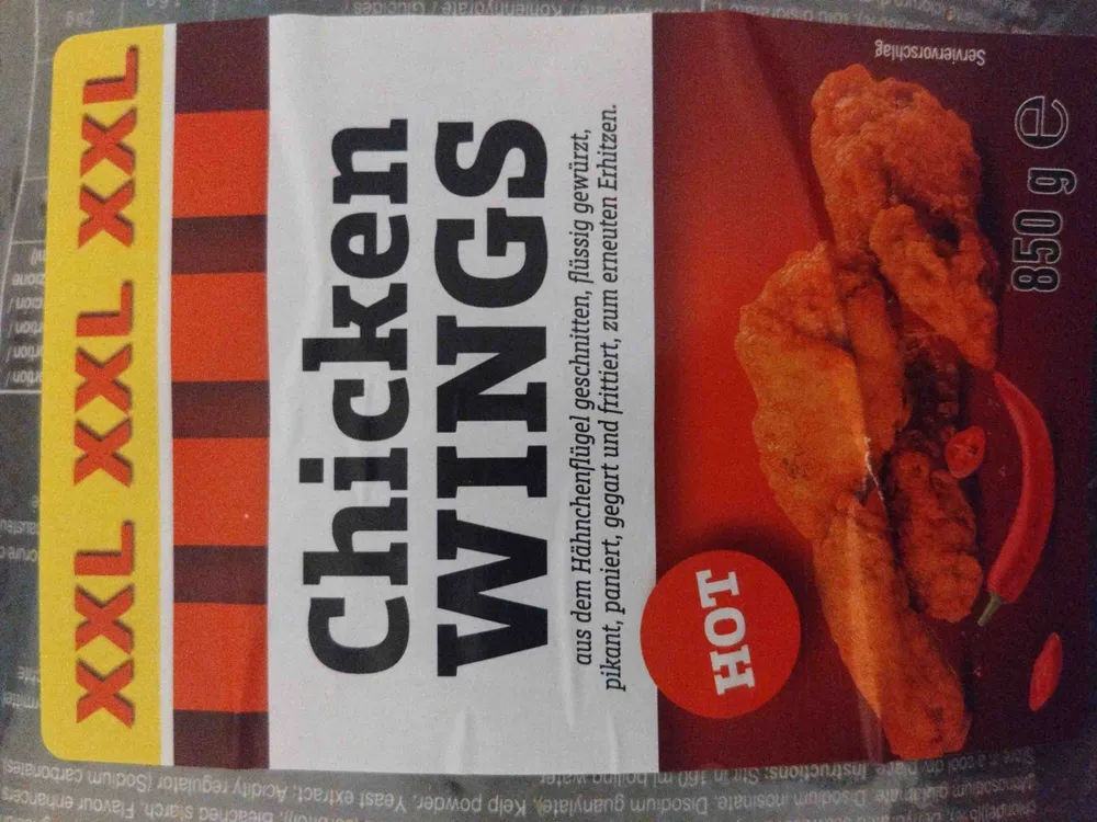 XXL Chicken Wings