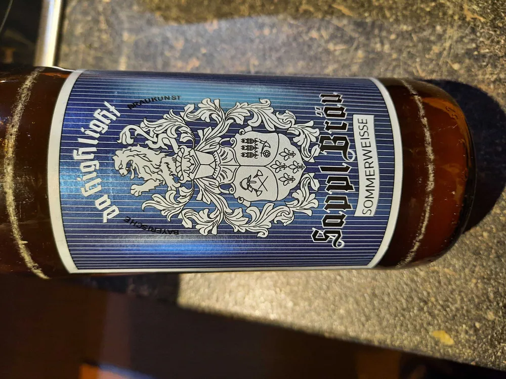 Weissbier da higlight Sommerweisse