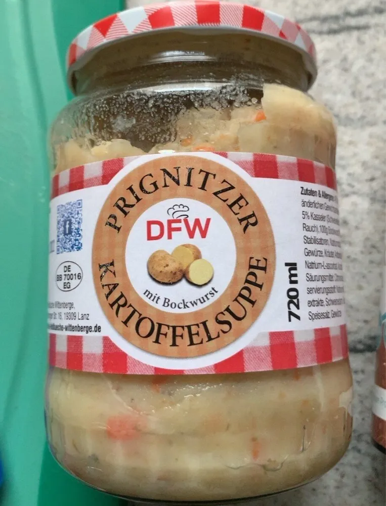 Prignitzer Kartoffelsuppe