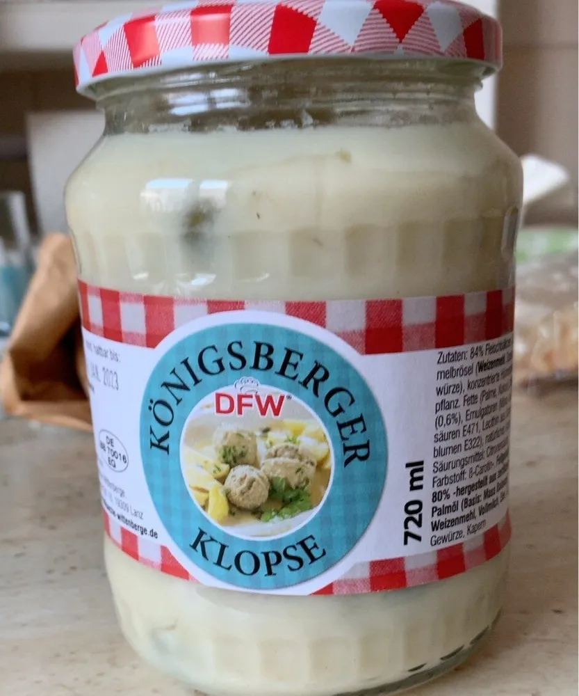 Königsberger Klopse