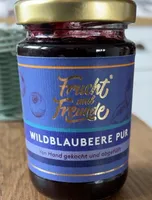 Wildblaubeere pur