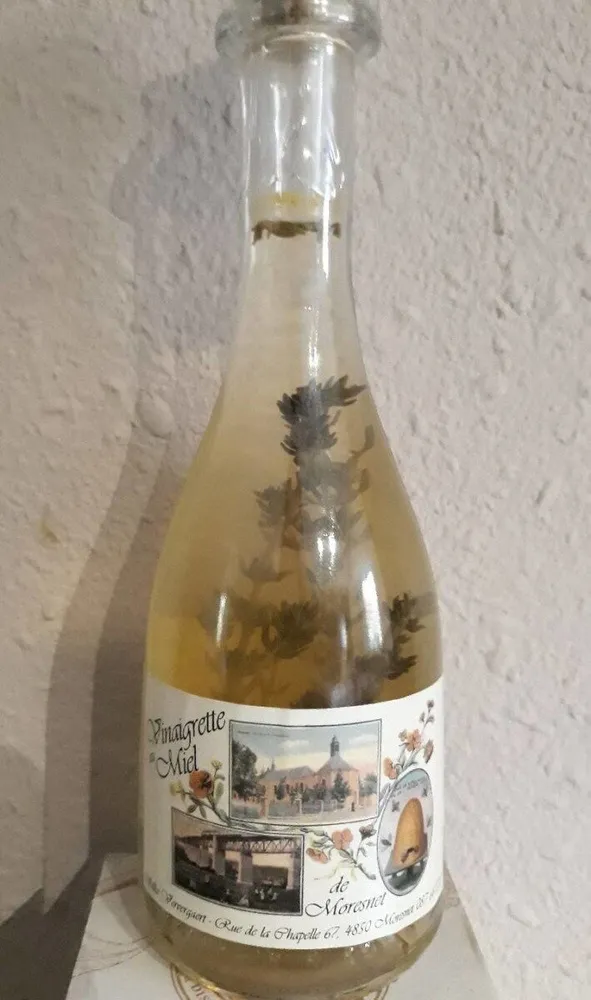 Vinaigrette au miel de Moresnet
