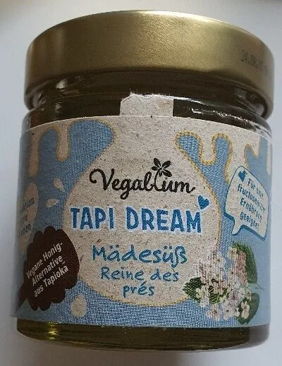 TAPI DREAM Mädesüß (vegane Honigalternative aus Tapioka