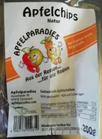 Apfelchips Natur