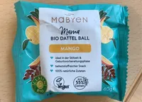 Bio Dattel Ball Mango