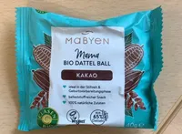 Bio Dattel Ball Kakao
