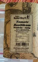 Tomate Basilikum Nudeln