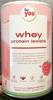 whey protein isolate