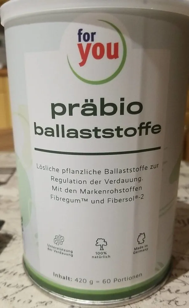 präbio ballaststoffe