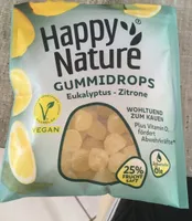 Happy Nature Gummidrops Eukalyptus Zitrone