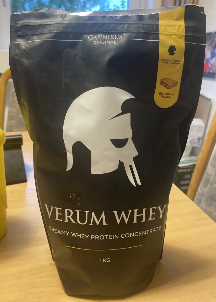 Verum Whey buttercookie