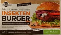 Deutschlands etster Insekten-Burger