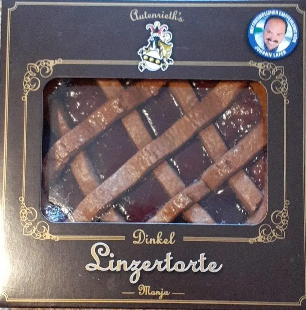 Linzertorte monja