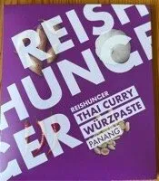 THAI CURRY WÜRZPASTE PANANG