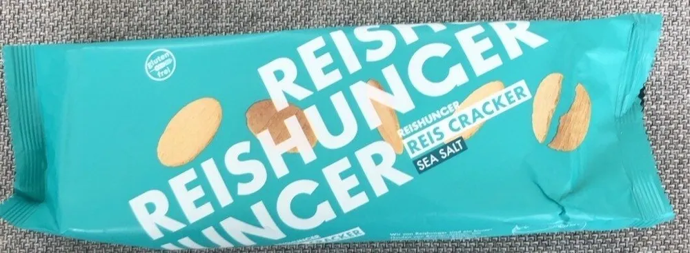 Reis Cracker Sea Salt