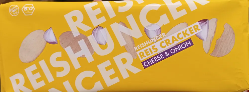 Reis Cracker Cheese & Chive