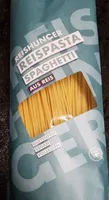 Spaghetti aus Reis