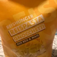 Reisnudeln Gnocchetti