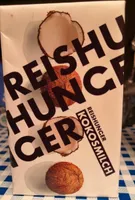 Reishunger Kokosmilch