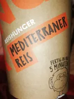 Mediterraner Reis 5-Minuten-Becher