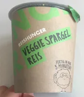 Veggie Spargel Reis