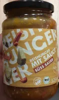 Fertigsauce Süß Sauer