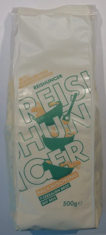 BACKMISCHUNG 7-CEREALIEN BROT MIT REIS