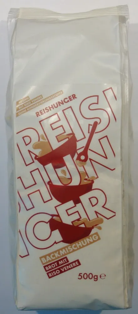 BACKMISCHUNG BROT MIT RISO VENERE