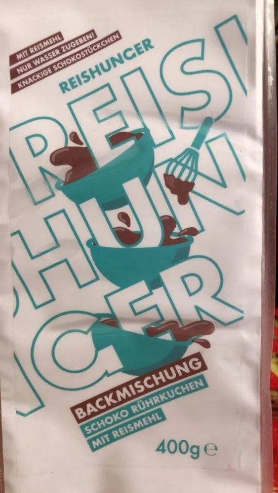 Schoko Rührkuchen mit Reismehl