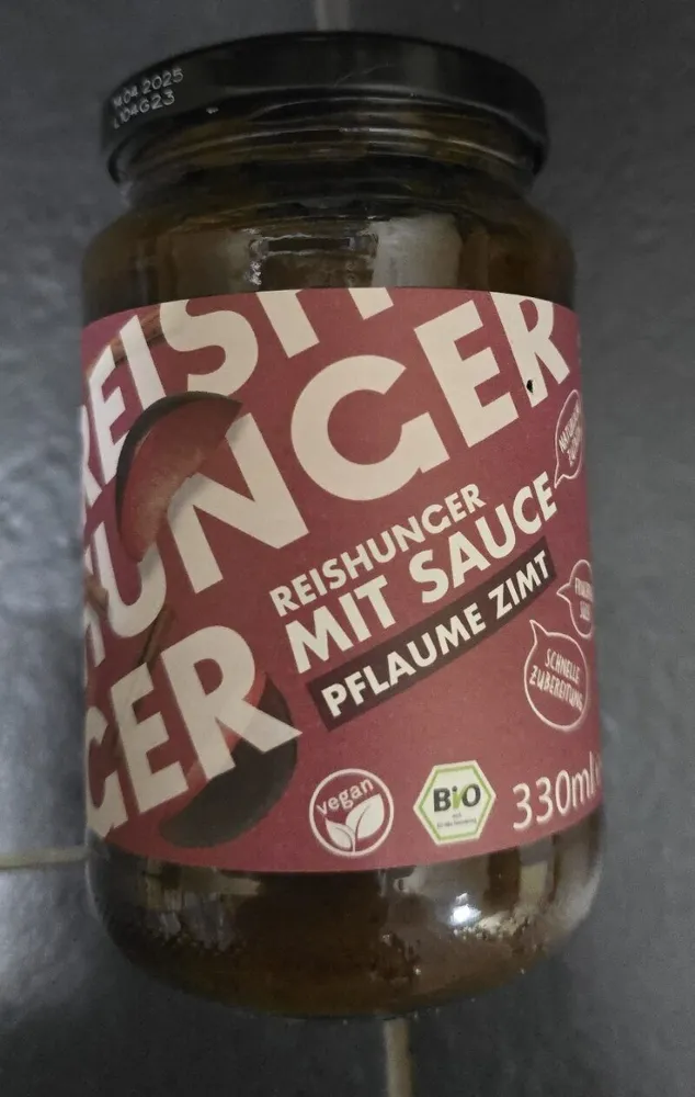 Pflaume Zimt Sauce