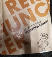 Gedämpfter Bio Vollkorn Basmati
