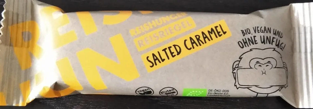 Reißriegel Salted Caramel
