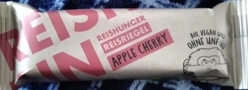 Reißriegel Apple Cherry