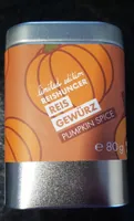 Reis Gewürz Pumpkin Spice
