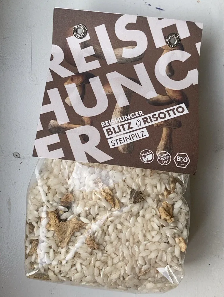 Blitz Risotto