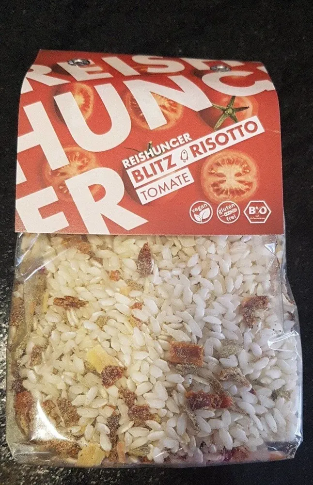 Blitz-Risotto Tomate