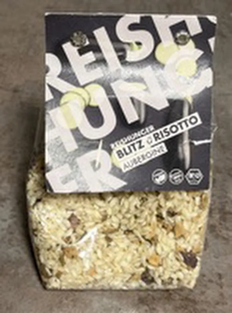 BlitzRisotto Aubergine