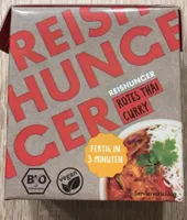 Sauce Rotes Thai Curry