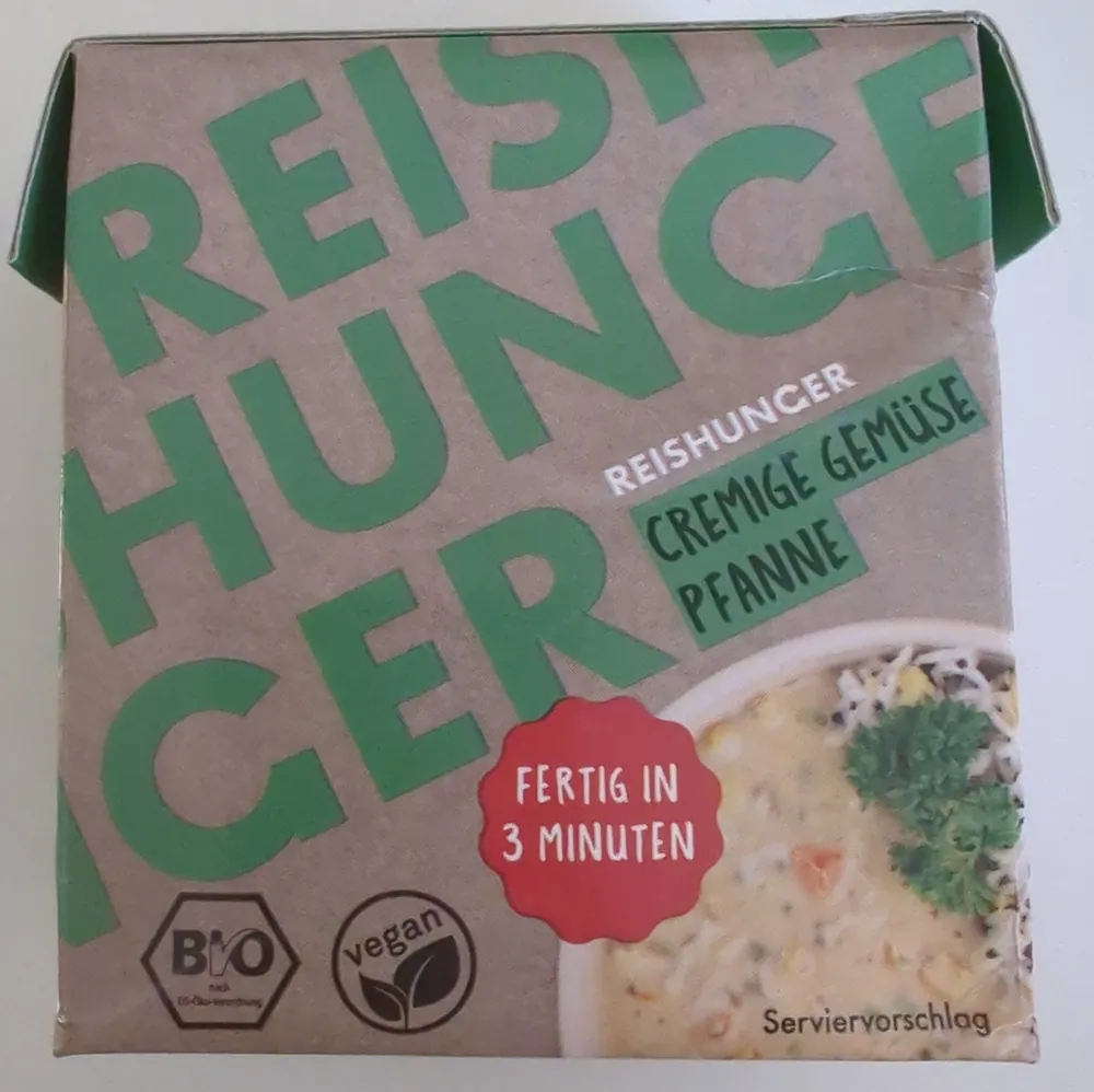 sauce Cremige Gemüse Pfanne
