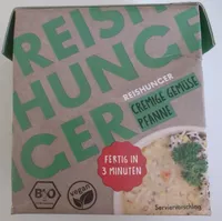 sauce Cremige Gemüse Pfanne