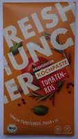 Kochpaste Tomatenreis