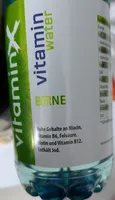 VitaminX Water Birne