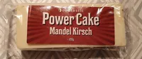 Power Cake Mandel Kirsch